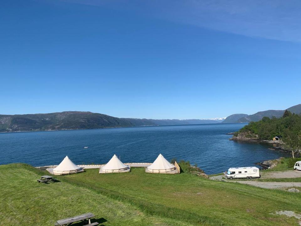 Botnen Camping Buitenkant foto