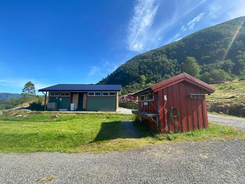 Botnen Camping Buitenkant foto