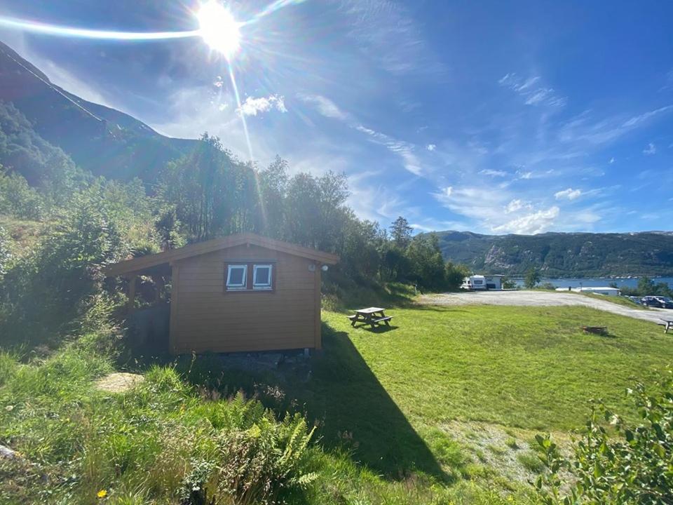 Botnen Camping Buitenkant foto
