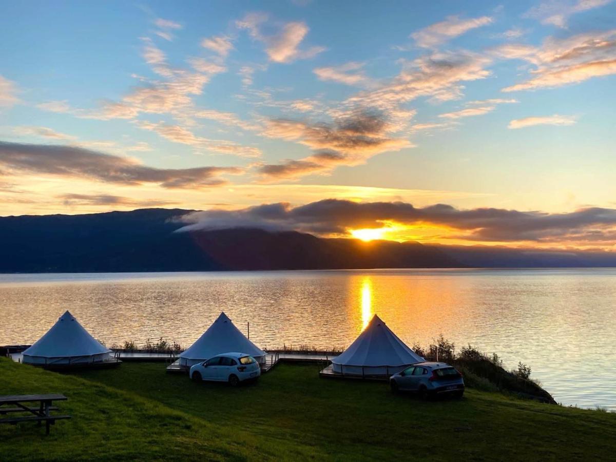 Botnen Camping Buitenkant foto