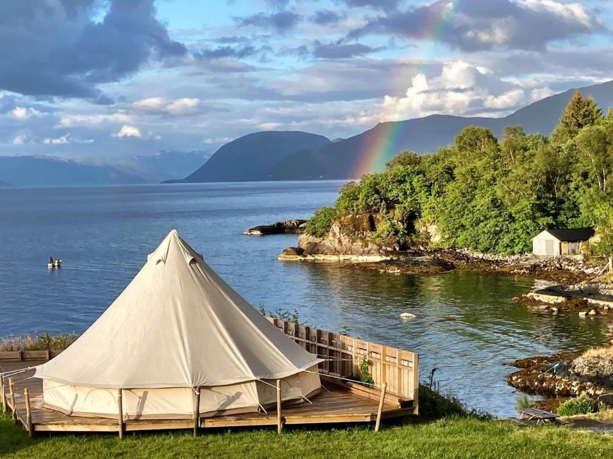Botnen Camping Buitenkant foto