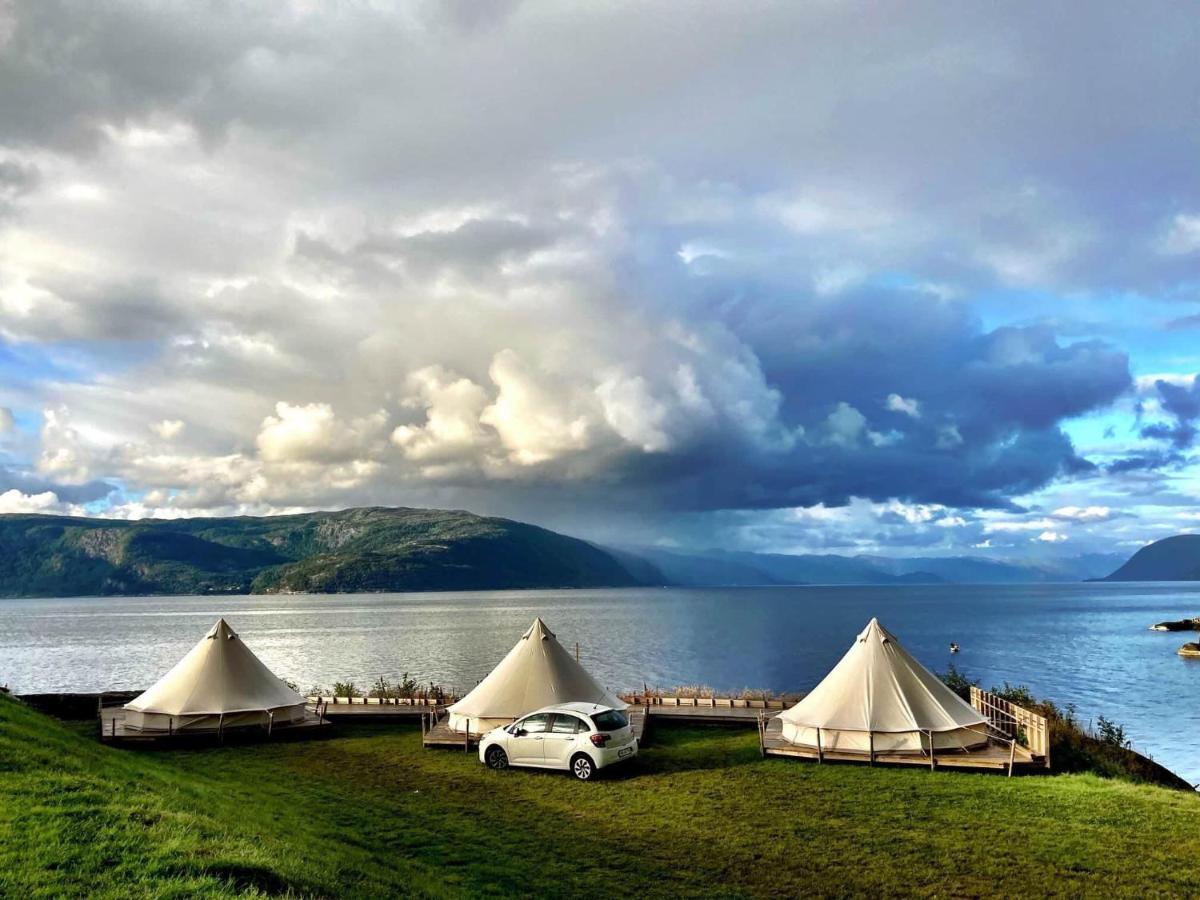 Botnen Camping Buitenkant foto