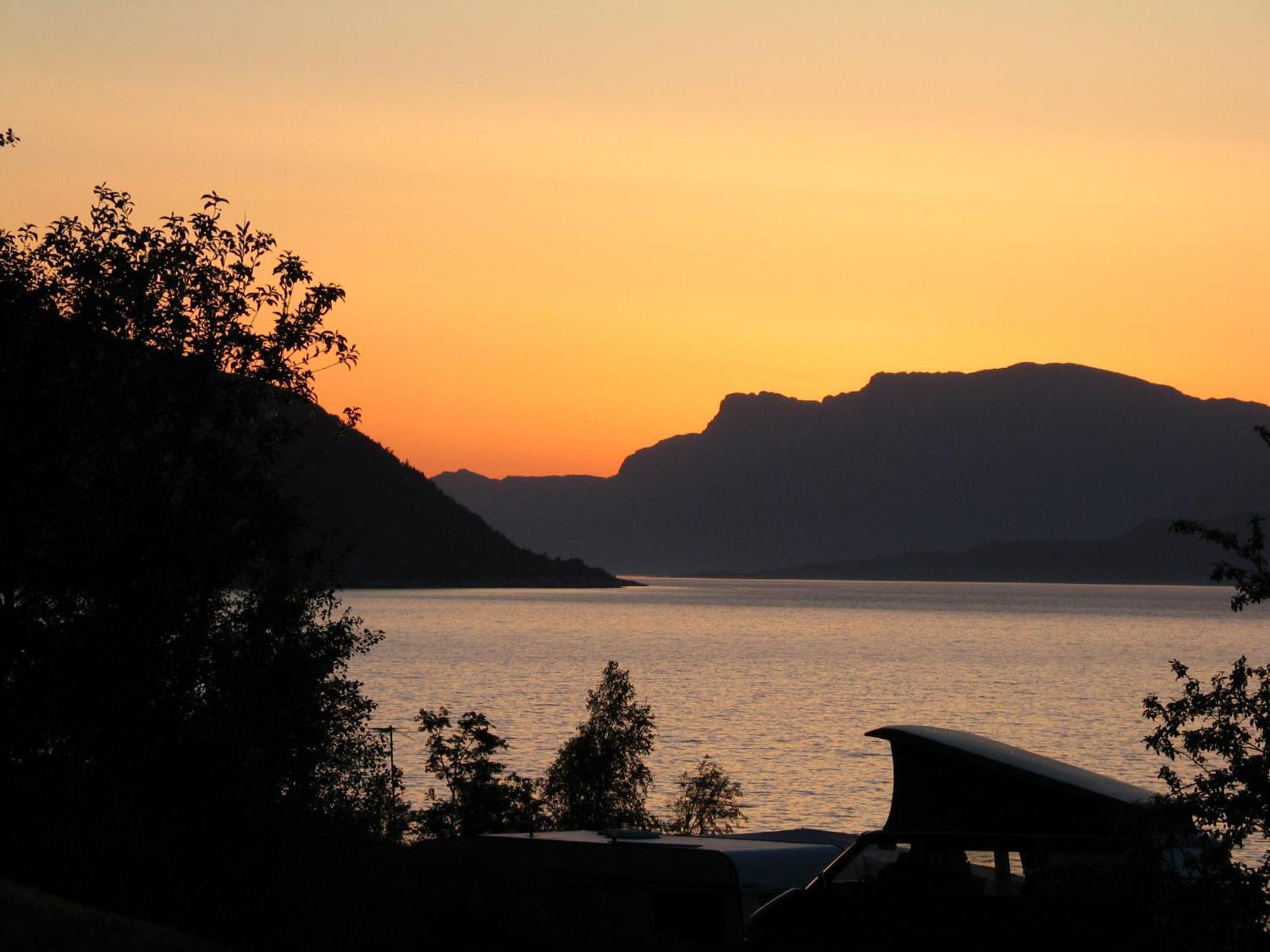 Botnen Camping Buitenkant foto